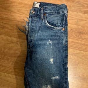 Agolde High Rise Jamie Jeans